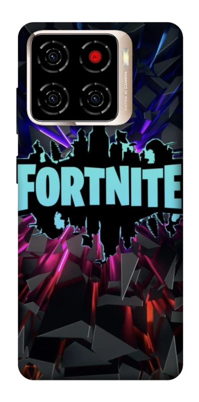 Чохол на ZTE Blade A56 Fortnite logo ver.3 фото 1 з 1