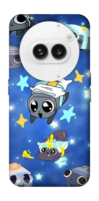 Чохол на Nothing Phone (2a) Pebble kitten stars фото 1 з 1