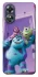 Чехол на Oppo A17 Monsters friends фото 1 из 1