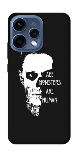 Чехол на Oppo Reno 15 All Monsters are Human фото 1 из 2