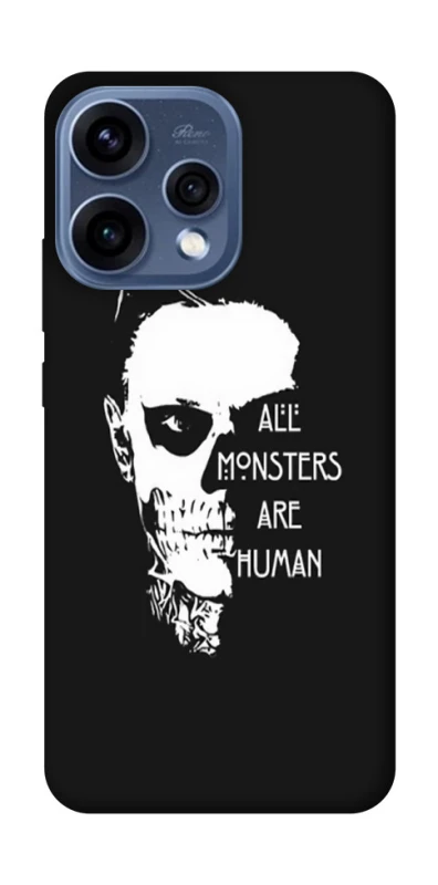 Чехол на Oppo Reno 15 All Monsters are Human фото 2 из 2