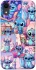 Чехол на Apple iPhone XR (6.1") Stitch ver.25 фото 1 из 1