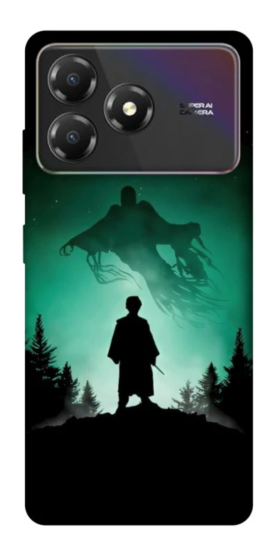 Чохол на ZTE Blade A36 Harry Potter & Dementor фото 1 з 1