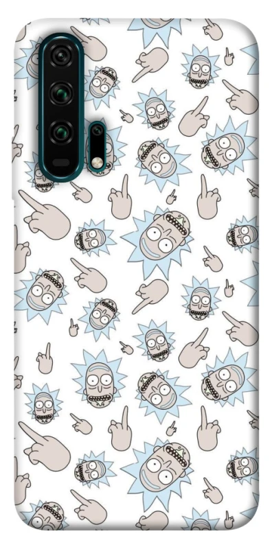 Чохол на Huawei Honor 20 Pro Rick and Morty style фото 1 з 1