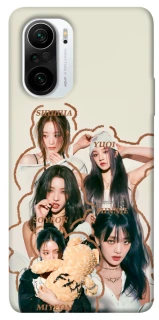 Чехол на Xiaomi Redmi K40 / K40 Pro / K40 Pro+ / Poco F3 (G)I-DLE фото 1 из 1