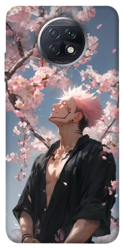 Чохол на Xiaomi Redmi Note 9 5G / Note 9T Ryomen Sukuna v2 фото 1 з 1