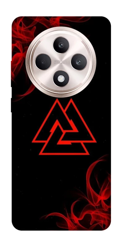 Чехол на Oppo Reno 12 F 4G/5G Валькнут фото 1 из 1