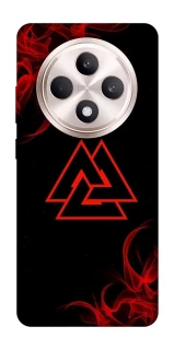 Чехол на Oppo Reno 12 F 4G/5G Валькнут фото 1 из 1