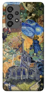 Чехол на Samsung Galaxy A73 5G Van Gogh collage фото 1 из 1