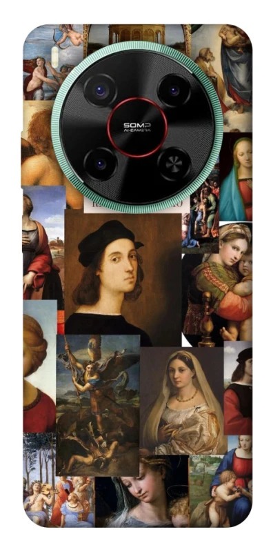 Чохол на ZTE Nubia V70 Max Raphael Sanzio фото 1 з 1