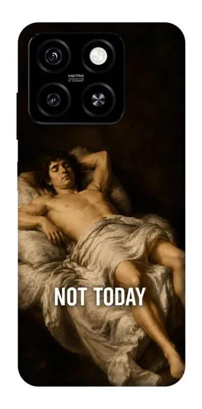 Чехол на ZTE Blade A55 4G Not Today фото 1 из 1