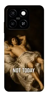 Чехол на ZTE Blade A55 4G Not Today фото 1 из 1