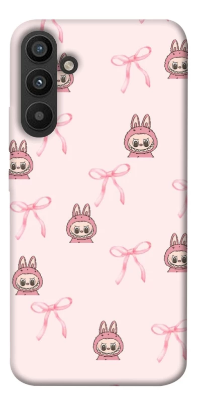 Чехол на Samsung Galaxy A34 5G Pink bows and Labubus фото 1 из 1