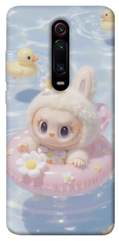 Чохол на Xiaomi Redmi K20 / K20 Pro / Mi9T / Mi9T Pro Labubu swimming фото 1 з 1