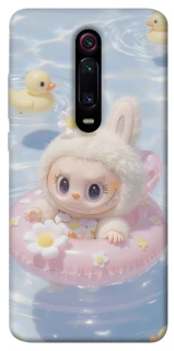 Чохол на Xiaomi Redmi K20 / K20 Pro / Mi9T / Mi9T Pro Labubu swimming фото 1 з 1