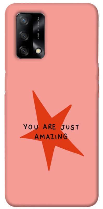 Чехол на Oppo A74 4G Amazing фото 1 из 1