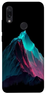 Чохол на Xiaomi Redmi Note 7 / Note 7 Pro / Note 7s Neon mountains фото 1 з 1