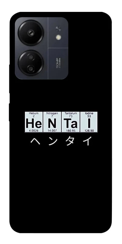 Чехол на Xiaomi Redmi 13C Хентай фото 1 из 1