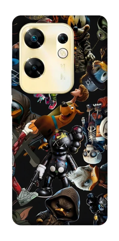 Чехол на Infinix Zero 30 4G Cartoons фото 1 из 1