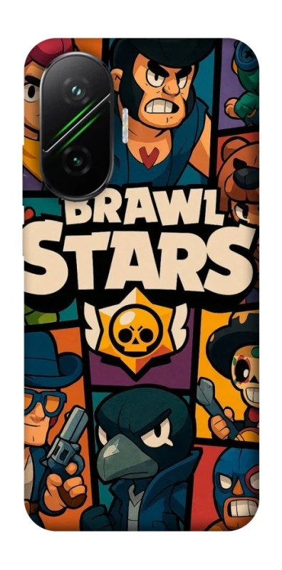 Чохол на Xiaomi Poco F7 Brawl Stars ver.8 фото 1 з 1