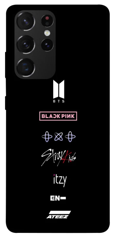 Чехол на Samsung Galaxy S21 Ultra K-pop Logo фото 1 из 1