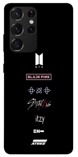 Чохол на Samsung Galaxy S21 Ultra K-pop Logo фото 1 з 1