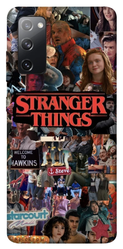 Чохол на Samsung Galaxy S20 FE Stranger Things ver.28 фото 1 з 1