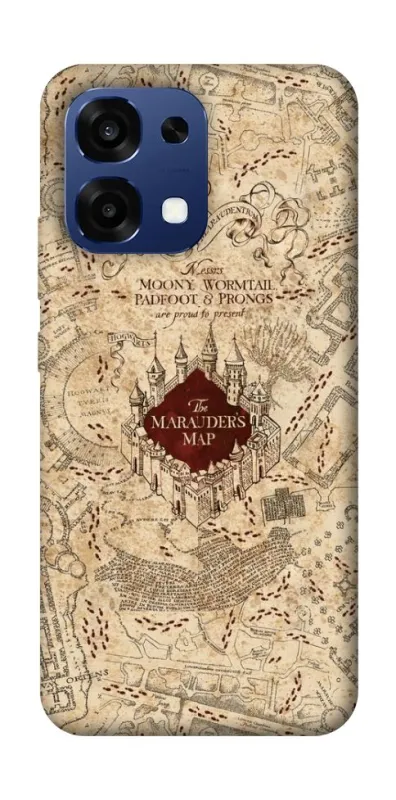 Чохол на Oppo A6 Pro 4G/5G Marauders map фото 1 з 1