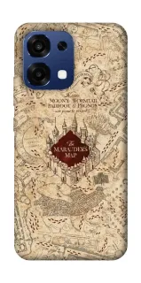 Чохол на Oppo A6 Pro 4G/5G Marauders map фото 1 з 1