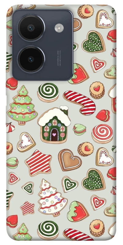 Чохол на Vivo Y36 Новорічний v7 фото 1 з 1