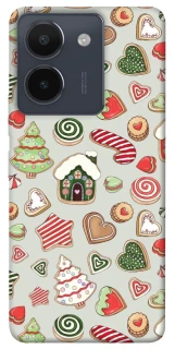 Чехол на Vivo Y36 Новогодний v7 фото 1 из 1