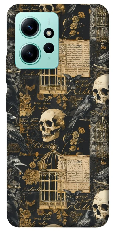 Чохол на Xiaomi Redmi Note 12 4G Halloween aesthetics ver.1 фото 1 з 1