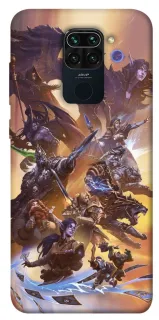 Чехол на Xiaomi Redmi Note 9 / Redmi 10X Warcraft v4 фото 1 из 1