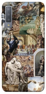 Чохол на Samsung A750 Galaxy A7 (2018) Art collage ver.10 фото 1 з 1