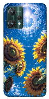 Чохол на Realme 9 Pro Sunflowers фото 1 з 1