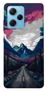 Чехол на Xiaomi Poco X5 Pro 5G Нарисованные горы фото 1 из 1