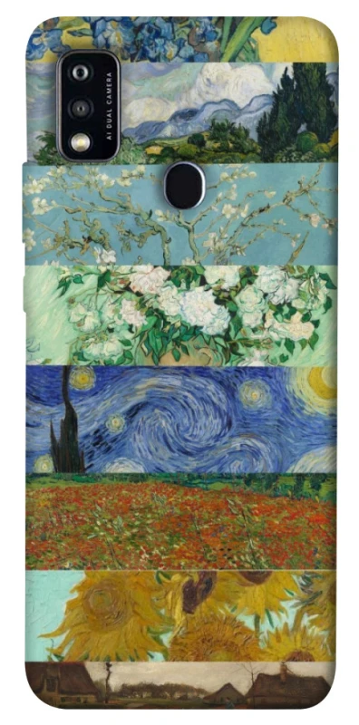 Чохол на ZTE Blade A51 Van Gogh aesthetics фото 1 з 1