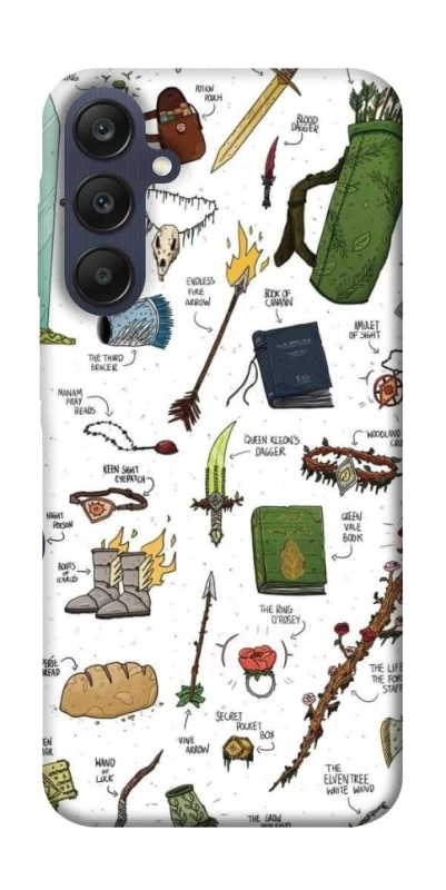 Чохол на Samsung Galaxy A25 5G Equipment ver.1 фото 1 з 1