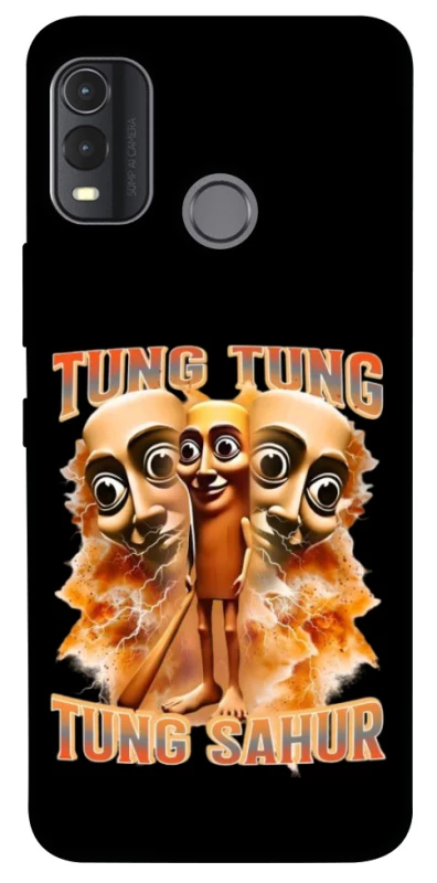 Чехол на Nokia G11 Plus Tung Tung Tung Sahur фото 1 из 1