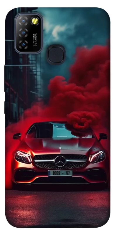 Чохол на Infinix Hot 10 Lite Mercedes in smoke фото 1 з 1