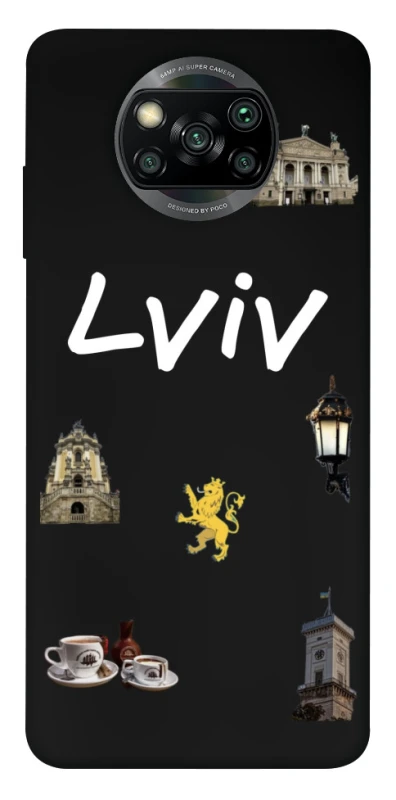 Чохол на Xiaomi Poco X3 NFC / Poco X3 Pro Lviv фото 1 з 1