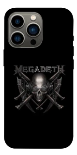 Чехол на Apple iPhone 13 Pro (6.1") Megadeth фото 1 из 1