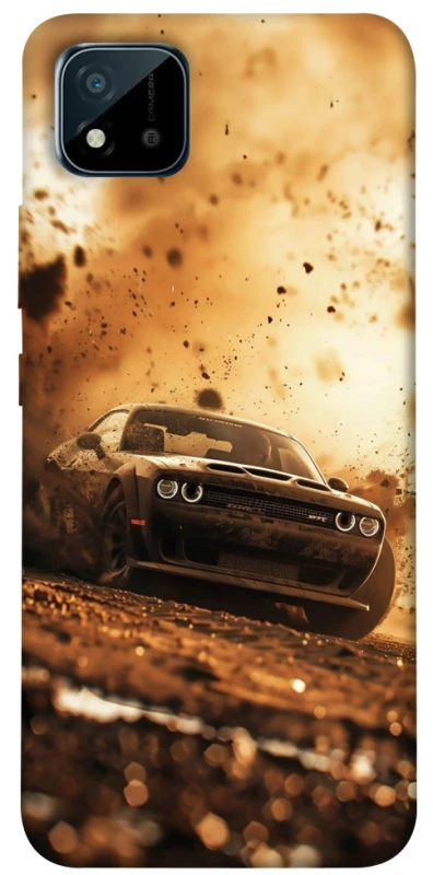 Чехол на Realme C20 Mud race фото 1 из 1