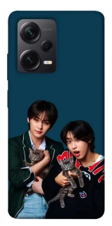 Чехол на Xiaomi Redmi Note 12 Pro 5G Lee Know and Han - Stray Kids фото 1 из 1