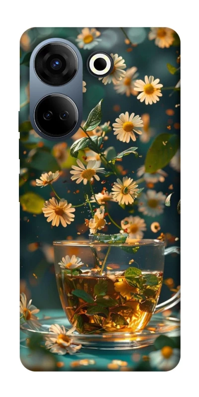 Чохол на TECNO Camon 20 Pro (CK7n) Flowers v15 фото 1 з 1