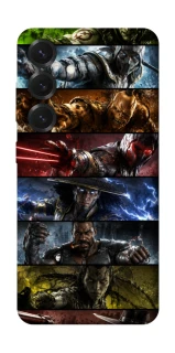 Чехол на Samsung Galaxy S26 Edge Mortal Kombat ver.4 фото 1 из 1