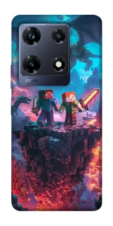 Чохол на Infinix Note 30 Pro Minecraft v3 фото 1 з 1