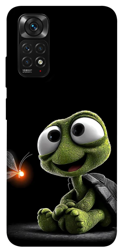 Чехол на Xiaomi Redmi Note 11 (Global) / Note 11S Funny turtle фото 1 из 1