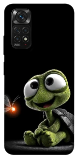 Чехол на Xiaomi Redmi Note 11 (Global) / Note 11S Funny turtle фото 1 из 1