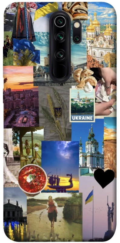 Чехол на Xiaomi Redmi Note 8 Pro Ukraine style ver.1 фото 1 из 1